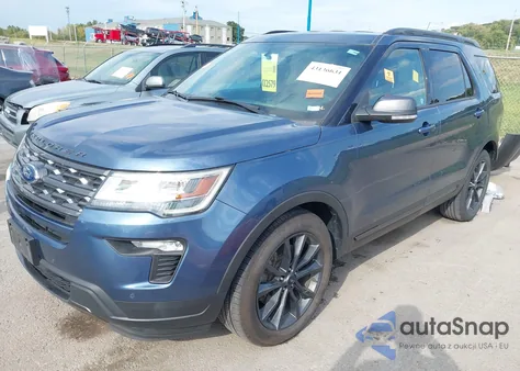 2019 Ford Explorer Xlt из США, поврежденный, VIN 1FM5K7D81KGA27920
